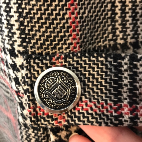 Vintage checked midi ruffle skirt - Picture 4 of 9